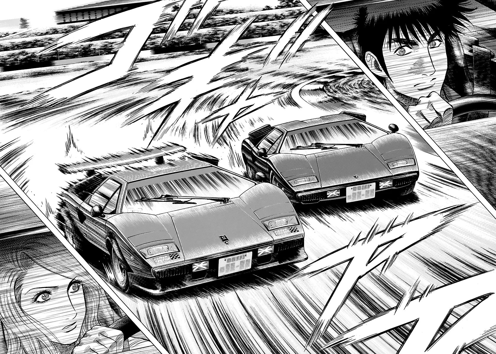 Read Countach Manga Online