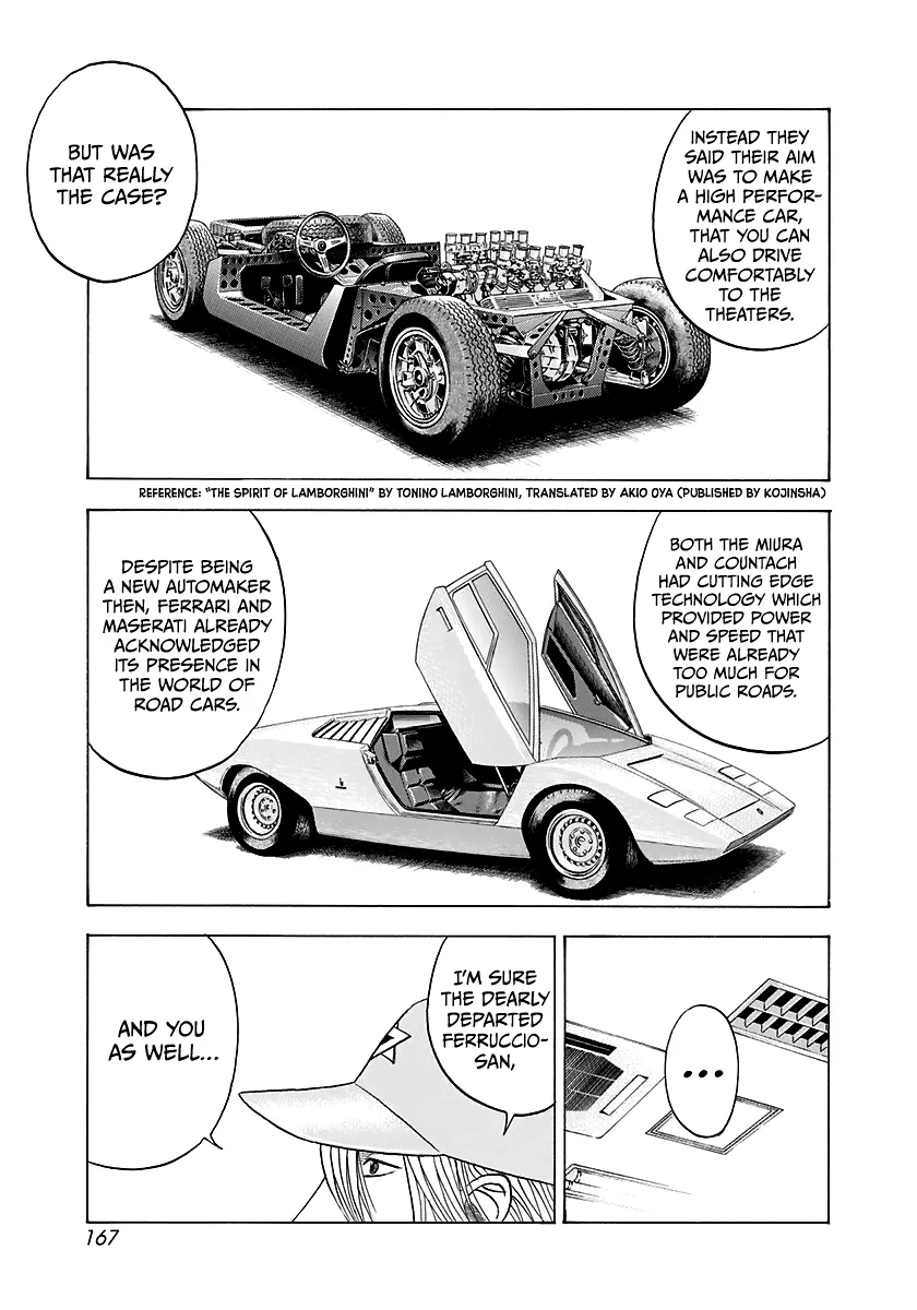 Read Countach Manga Online