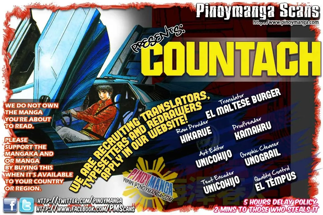 Read Countach Manga Online