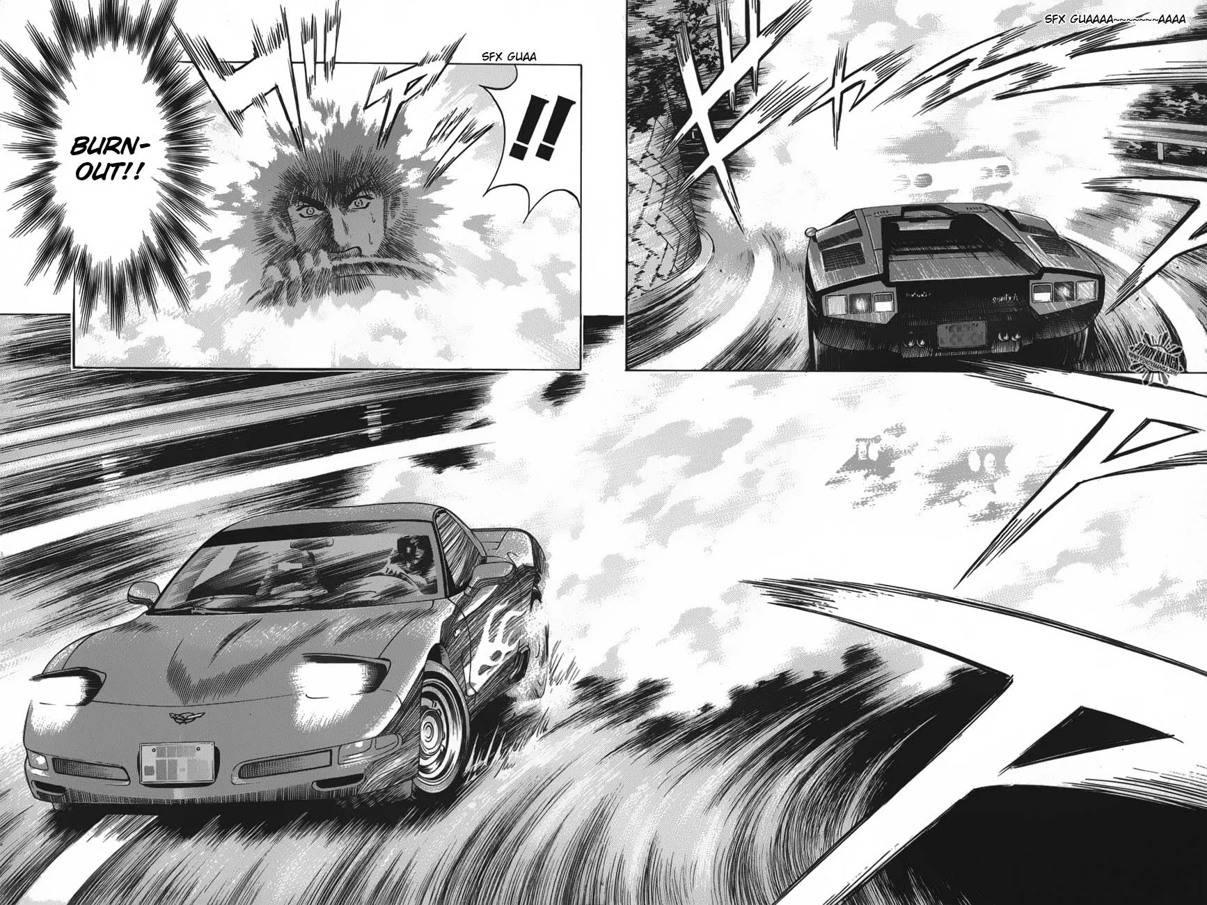 Read Countach Manga Online