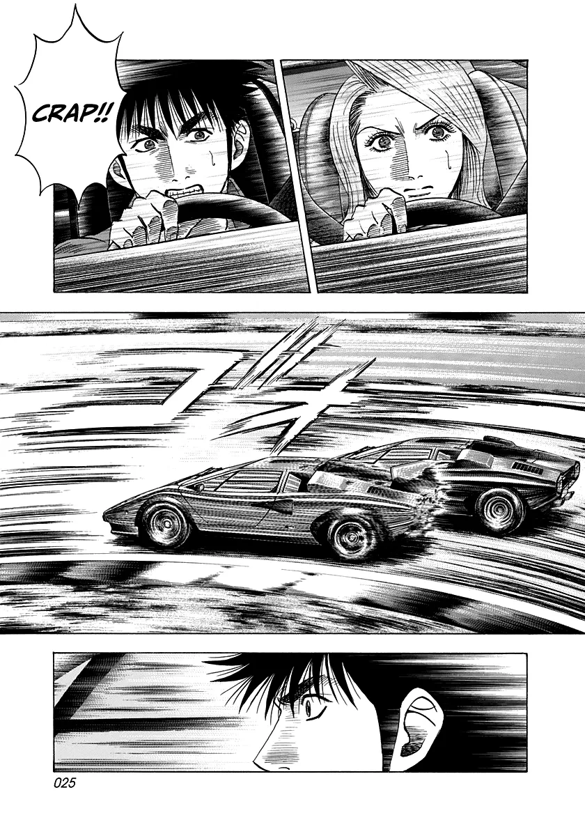 Read Countach Manga Online