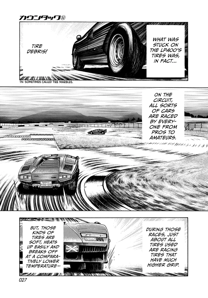 Read Countach Manga Online