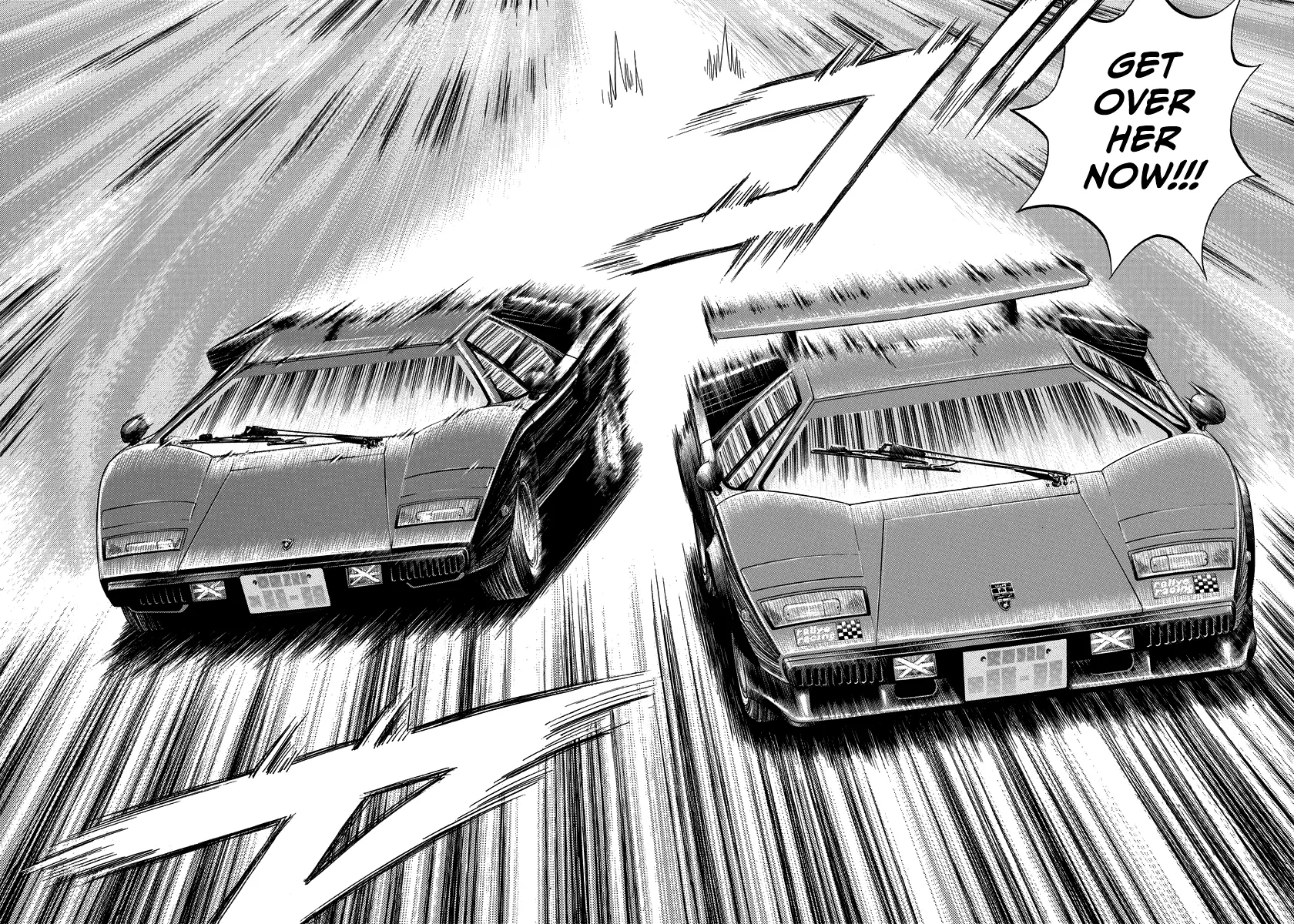 Read Countach Manga Online