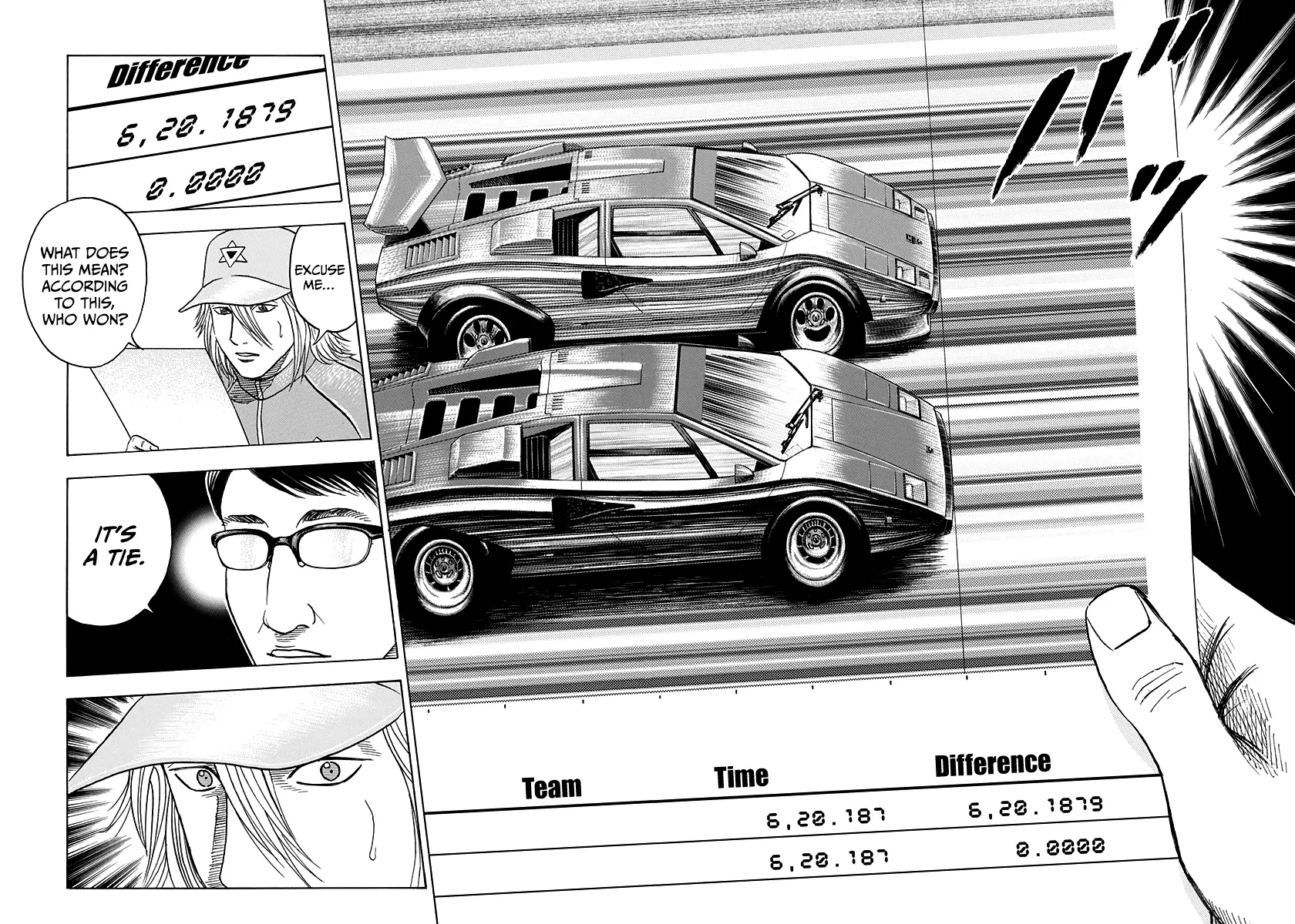 Read Countach Manga Online