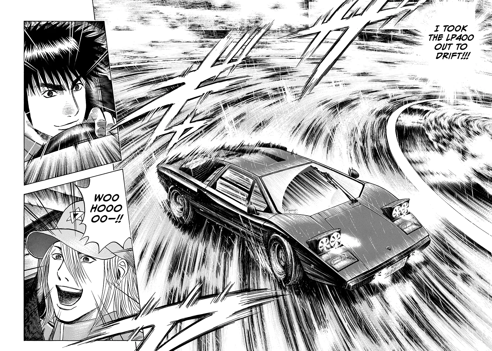Read Countach Manga Online