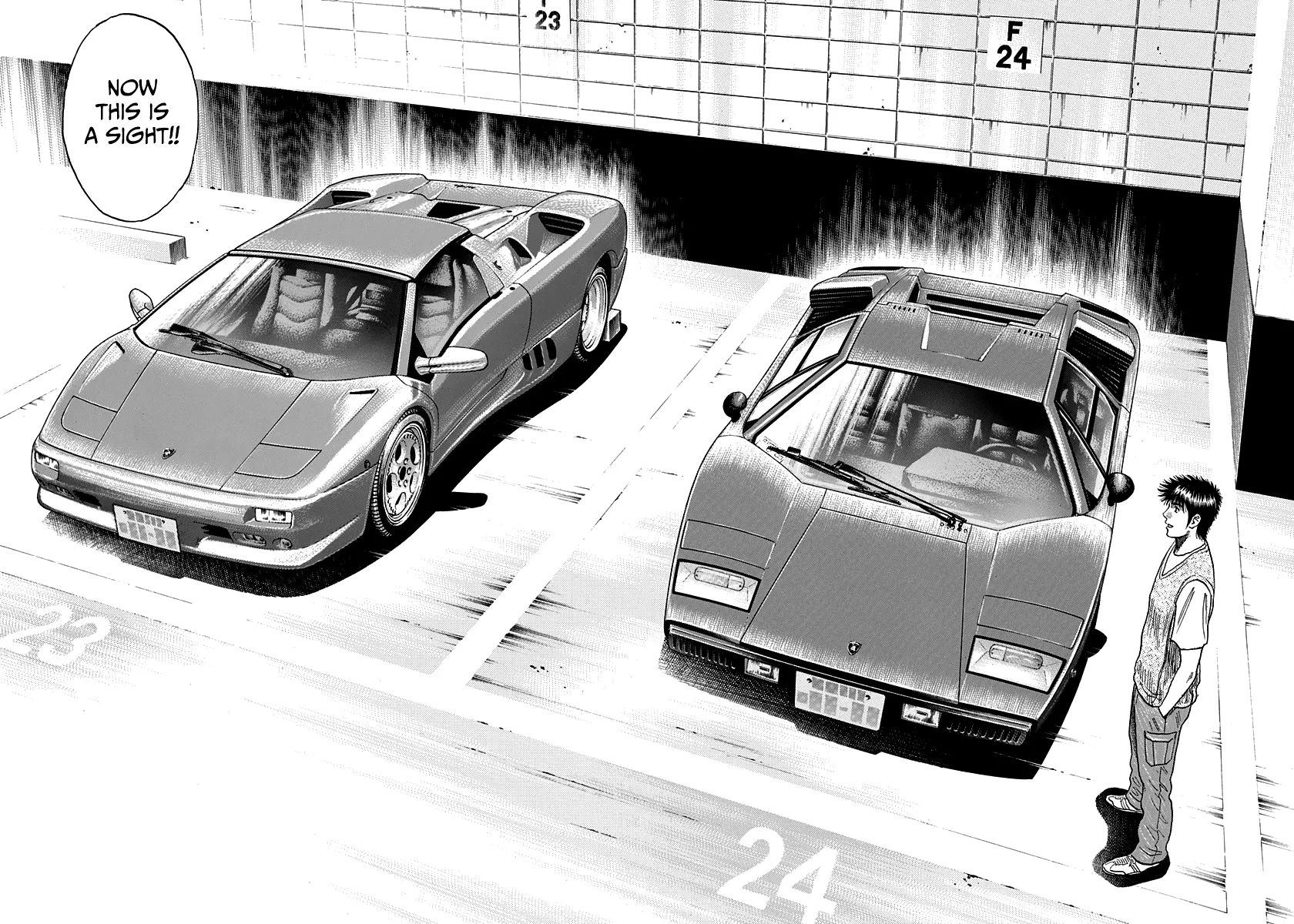 Read Countach Manga Online