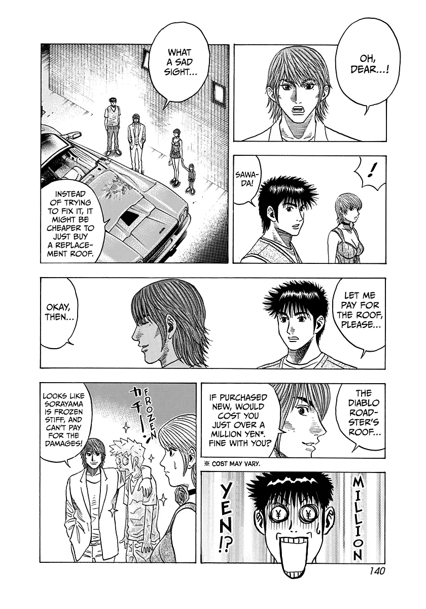 Read Countach Manga Online