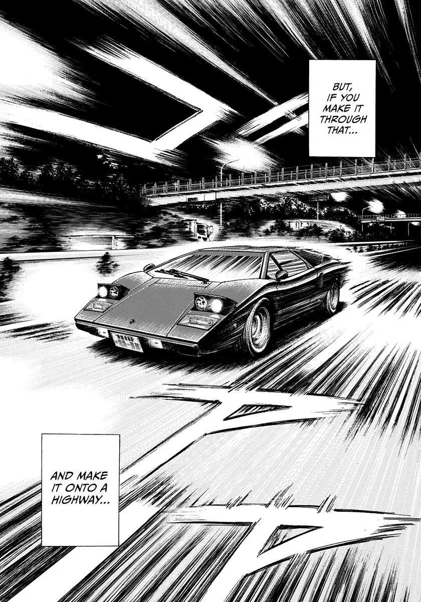 Read Countach Manga Online
