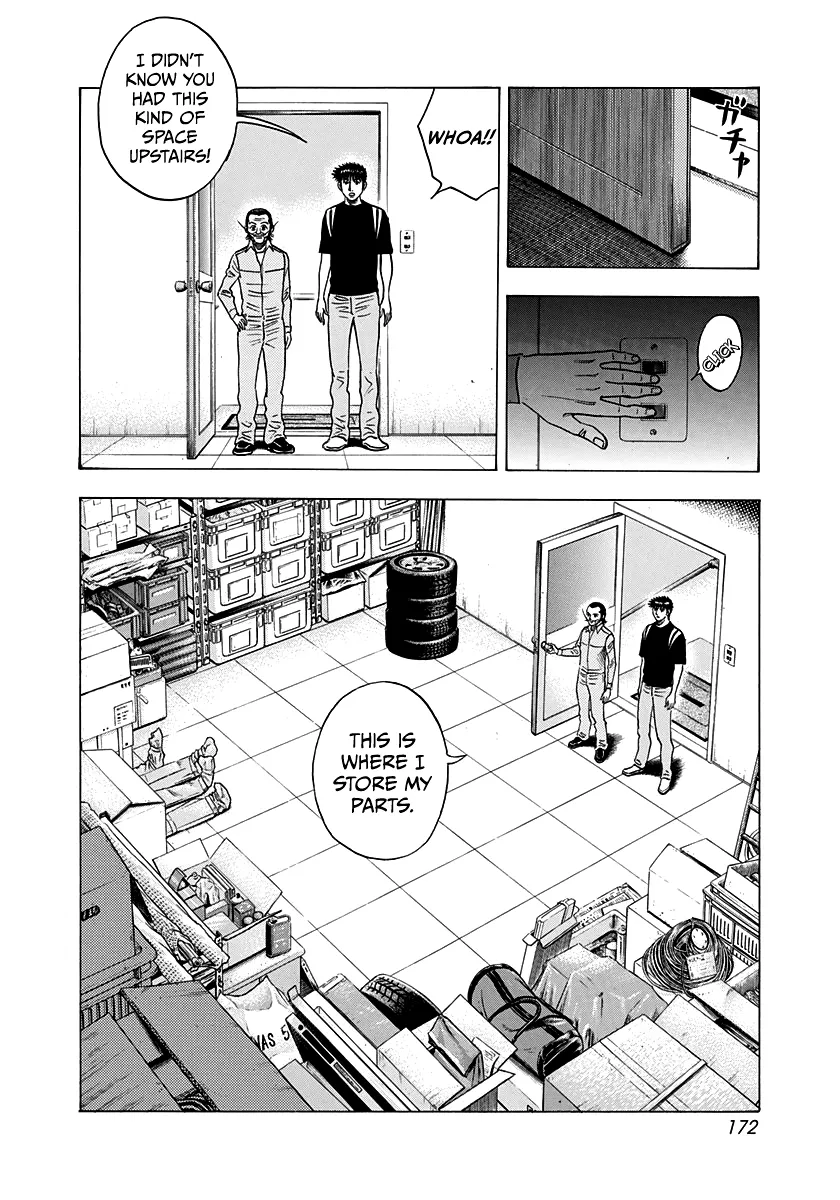 Read Countach Manga Online