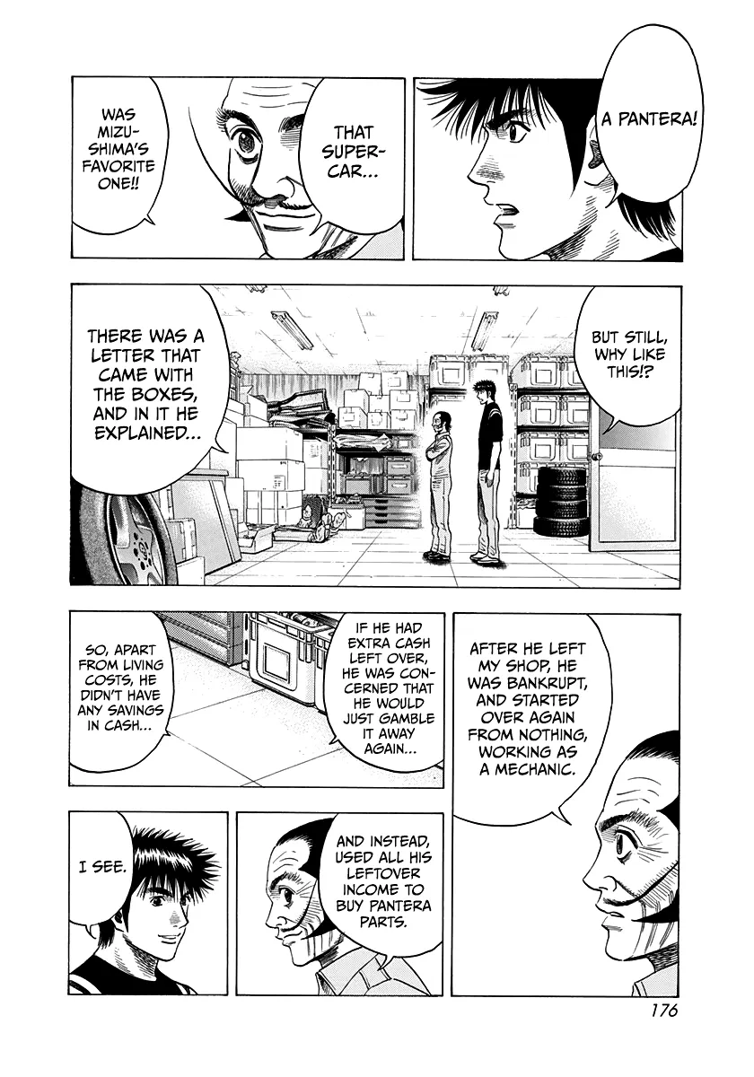 Read Countach Manga Online