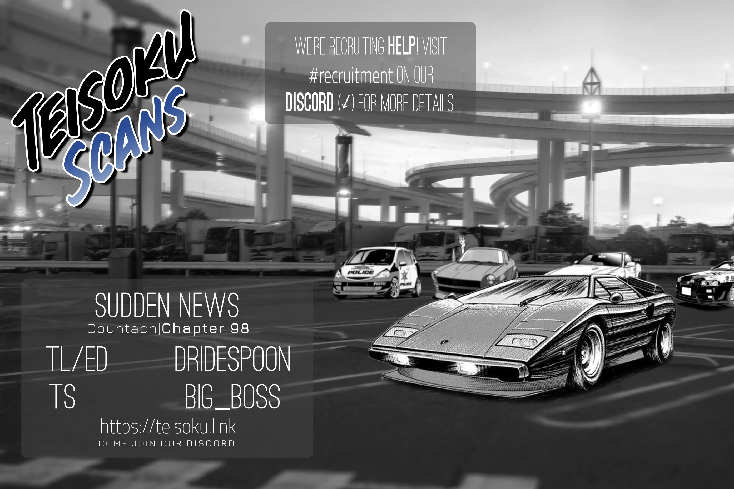 Read Countach Manga Online
