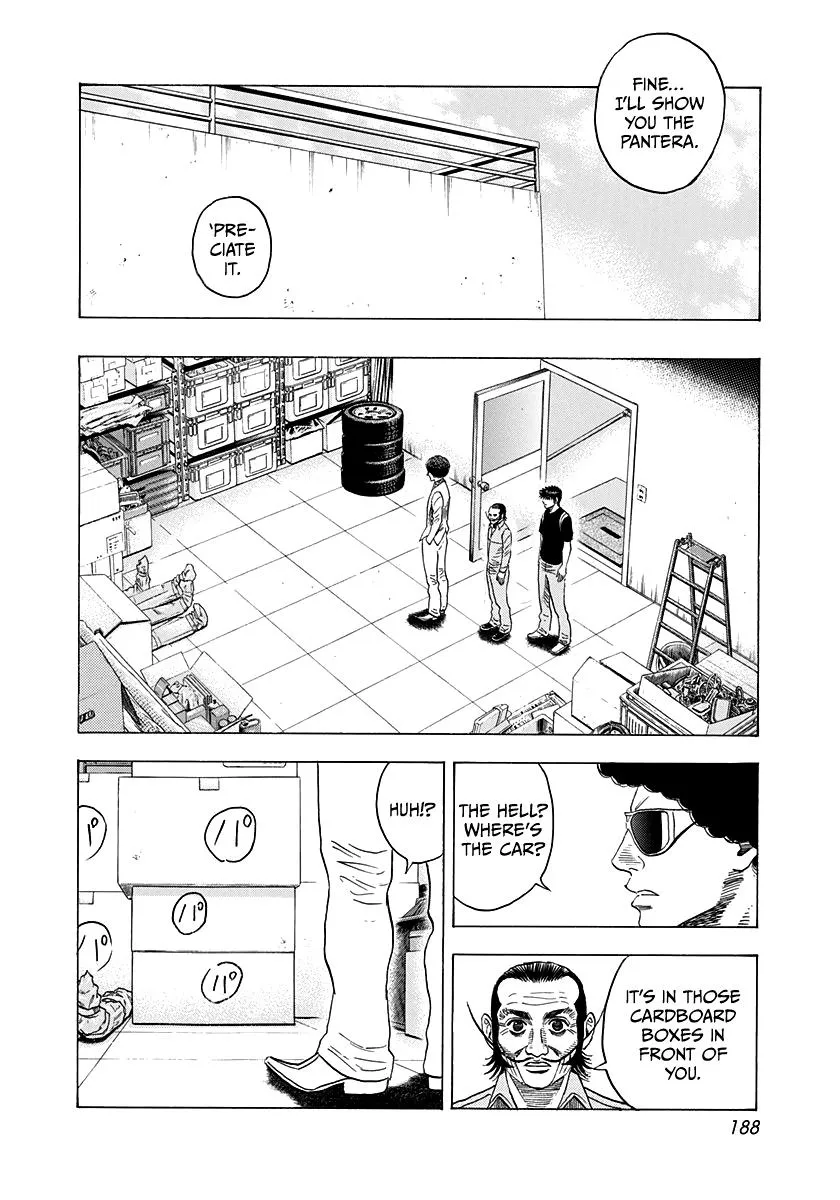 Read Countach Manga Online