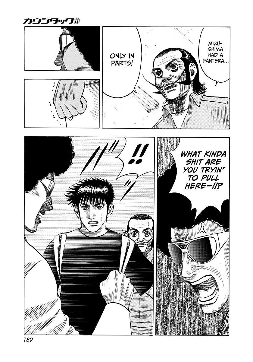 Read Countach Manga Online