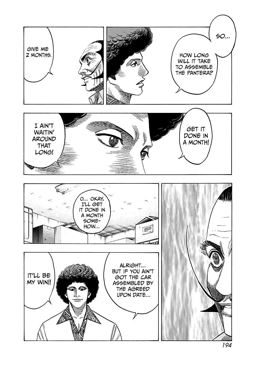 Read Countach Manga Online