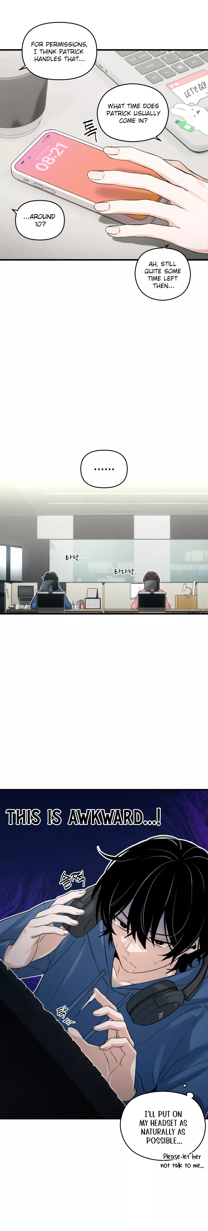 Read Ctrl+Alt+Resign Manga Online