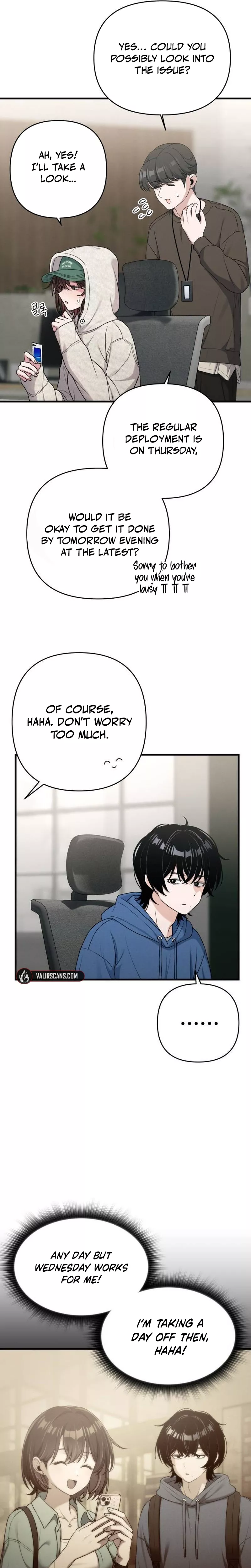 Read Ctrl+Alt+Resign Manga Online