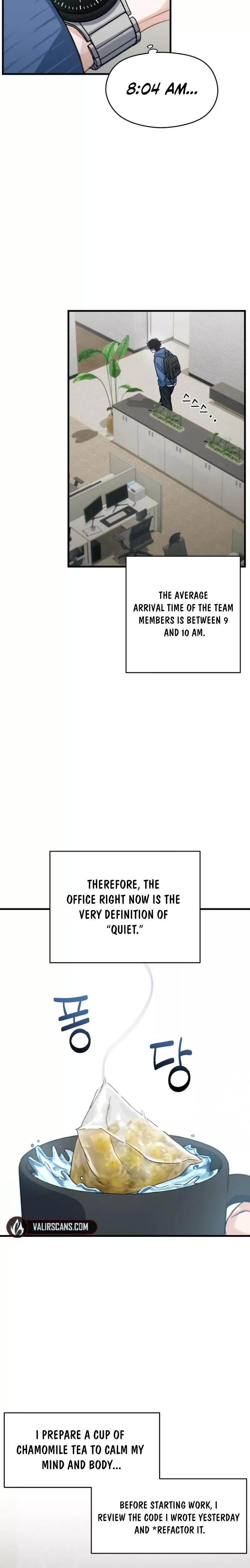 Read Ctrl+Alt+Resign Manga Online