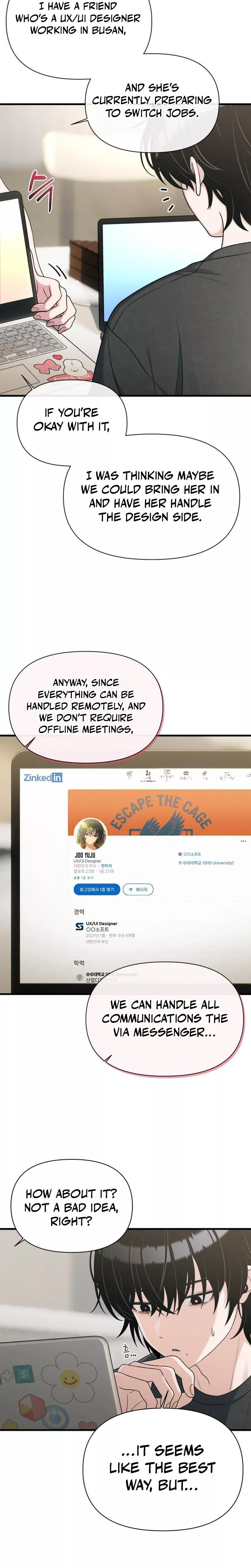 Read Ctrl+Alt+Resign Manga Online
