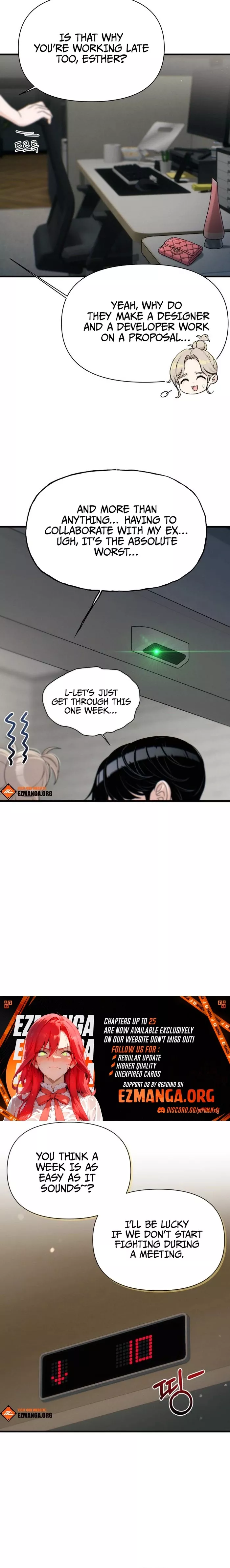 Read Ctrl+Alt+Resign Manga Online