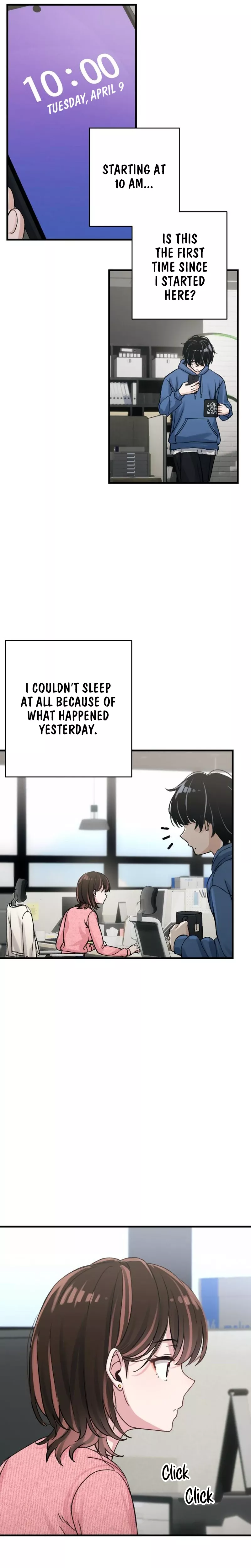 Read Ctrl+Alt+Resign Manga Online