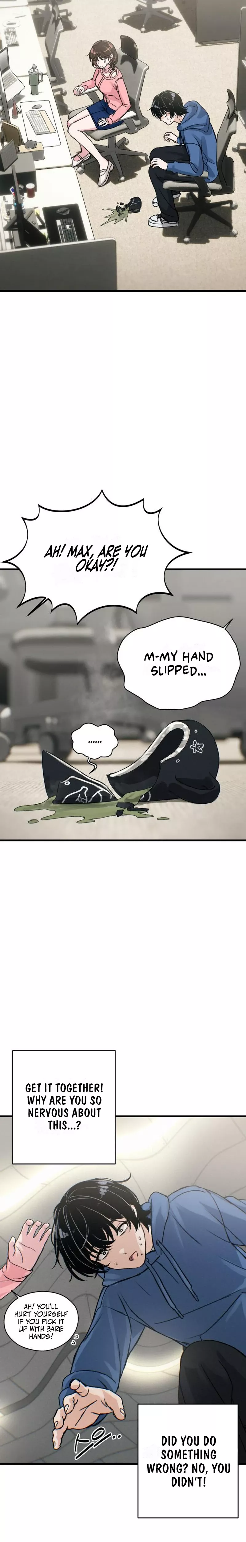 Read Ctrl+Alt+Resign Manga Online