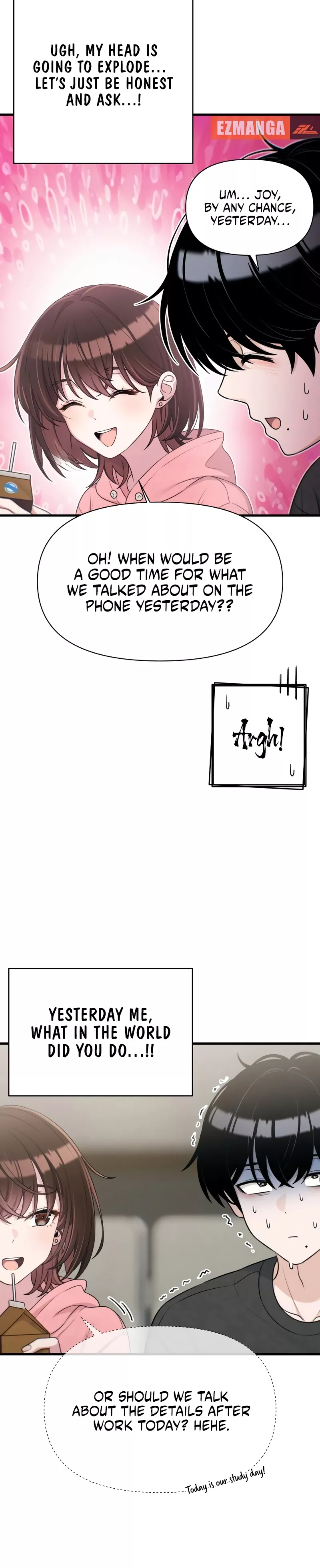 Read Ctrl+Alt+Resign Manga Online