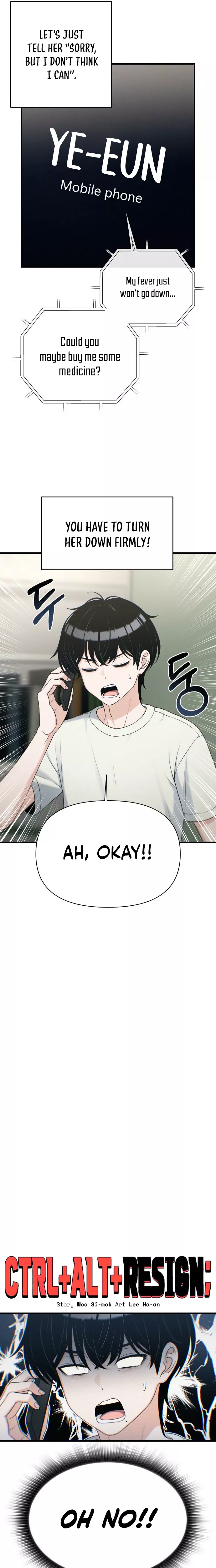 Read Ctrl+Alt+Resign Manga Online