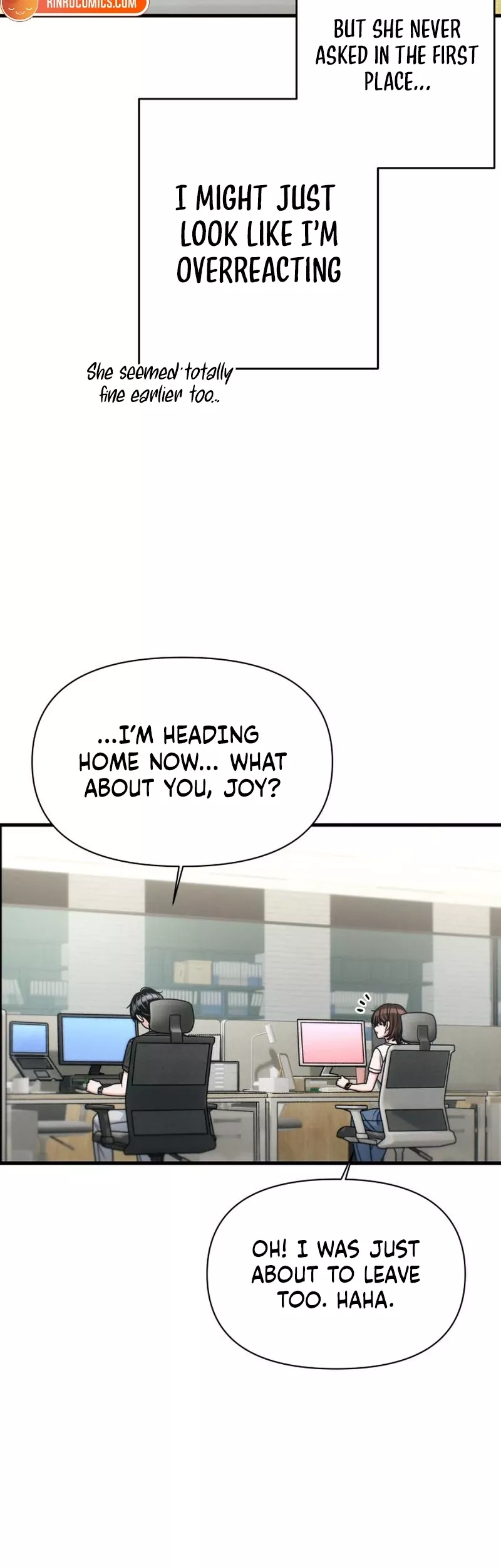 Read Ctrl+Alt+Resign Manga Online