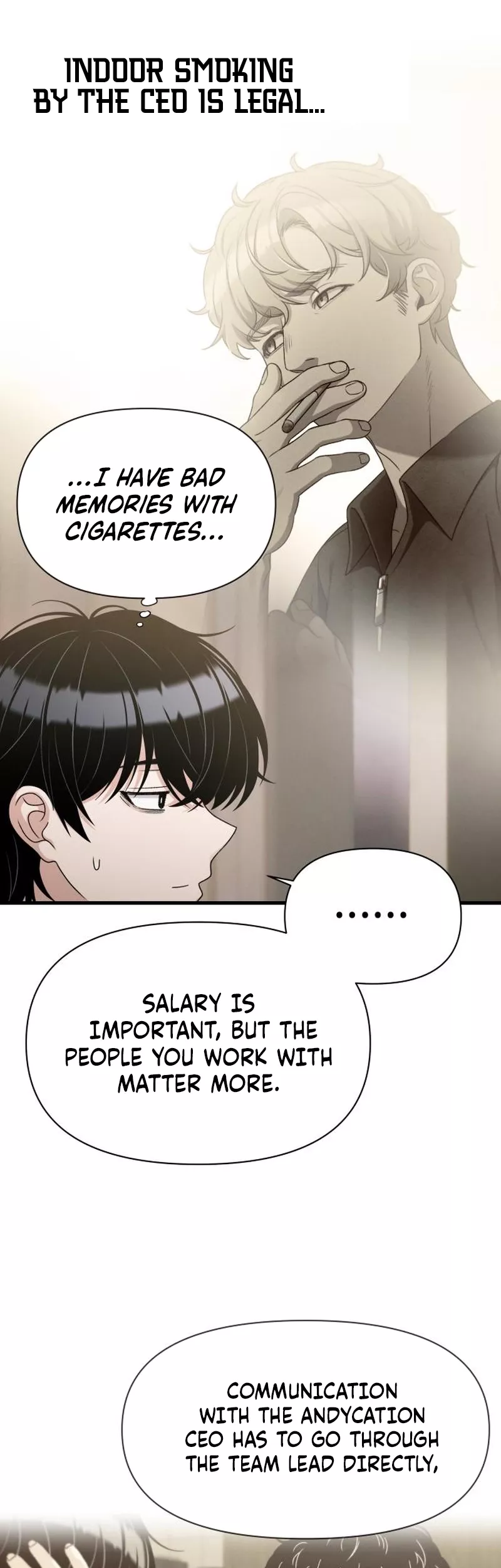 Read Ctrl+Alt+Resign Manga Online