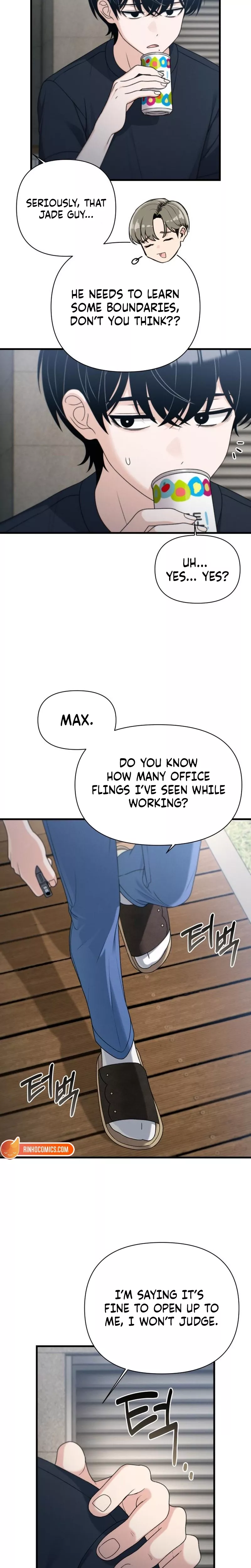 Read Ctrl+Alt+Resign Manga Online