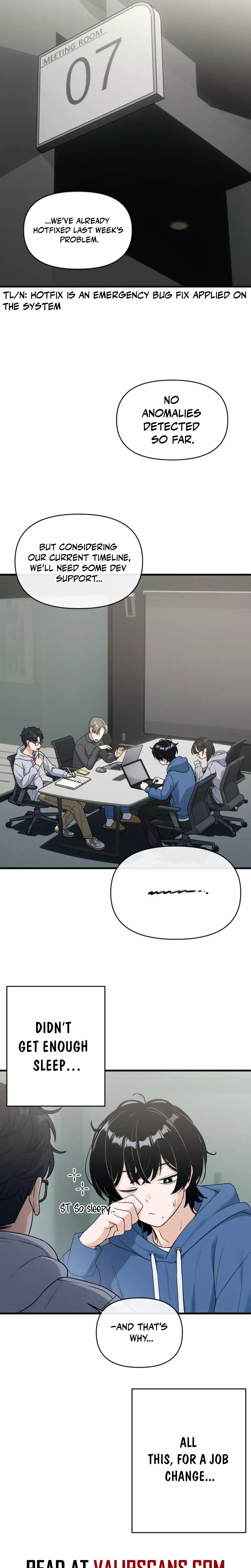 Read Ctrl+Alt+Resign Manga Online
