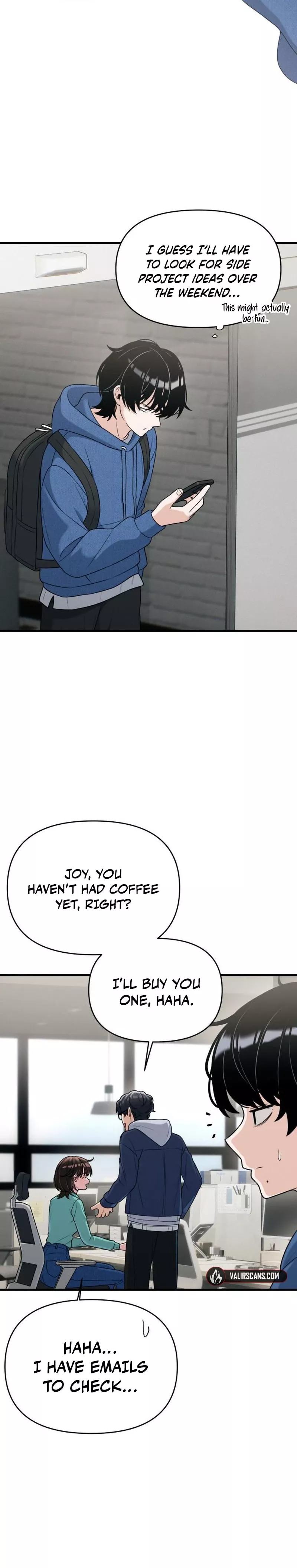 Read Ctrl+Alt+Resign Manga Online
