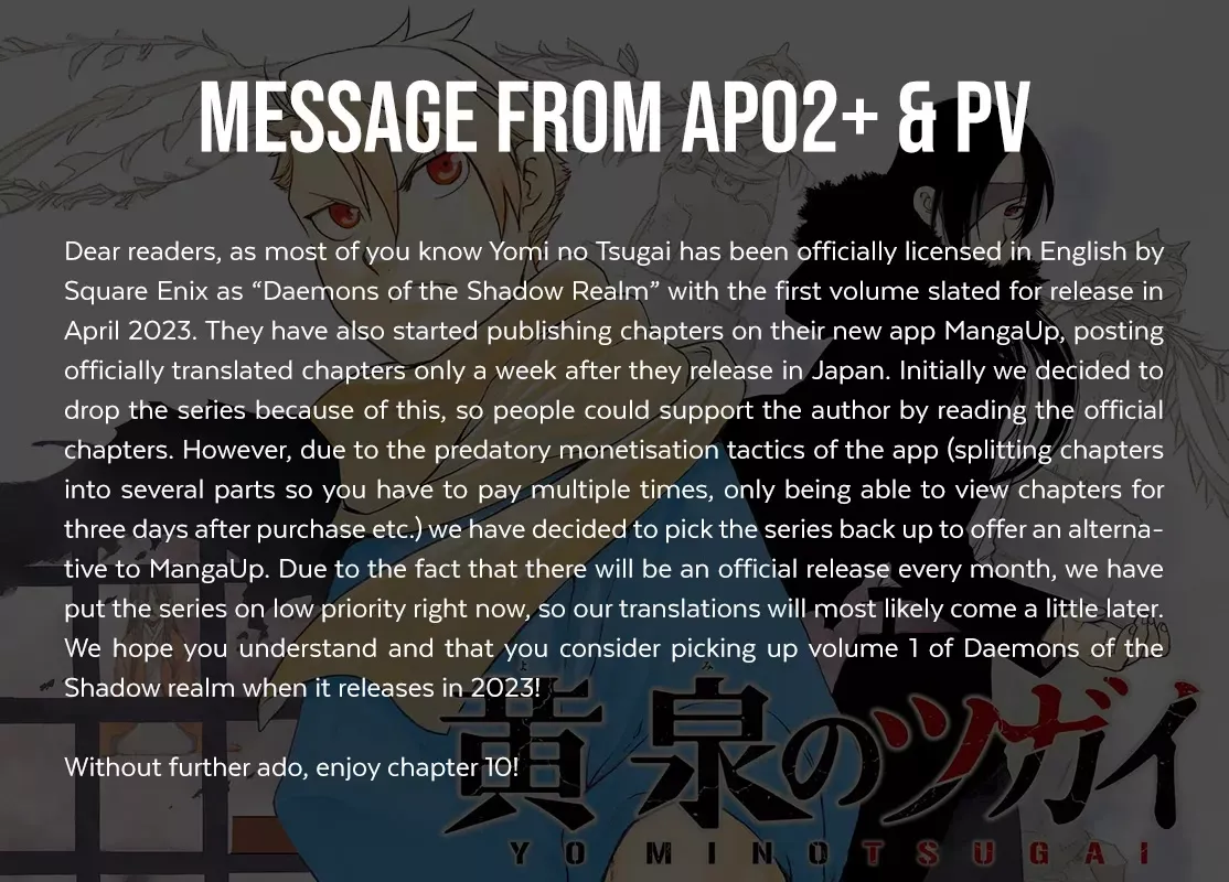 Read Daemons of the Shadow Realm Manga Online