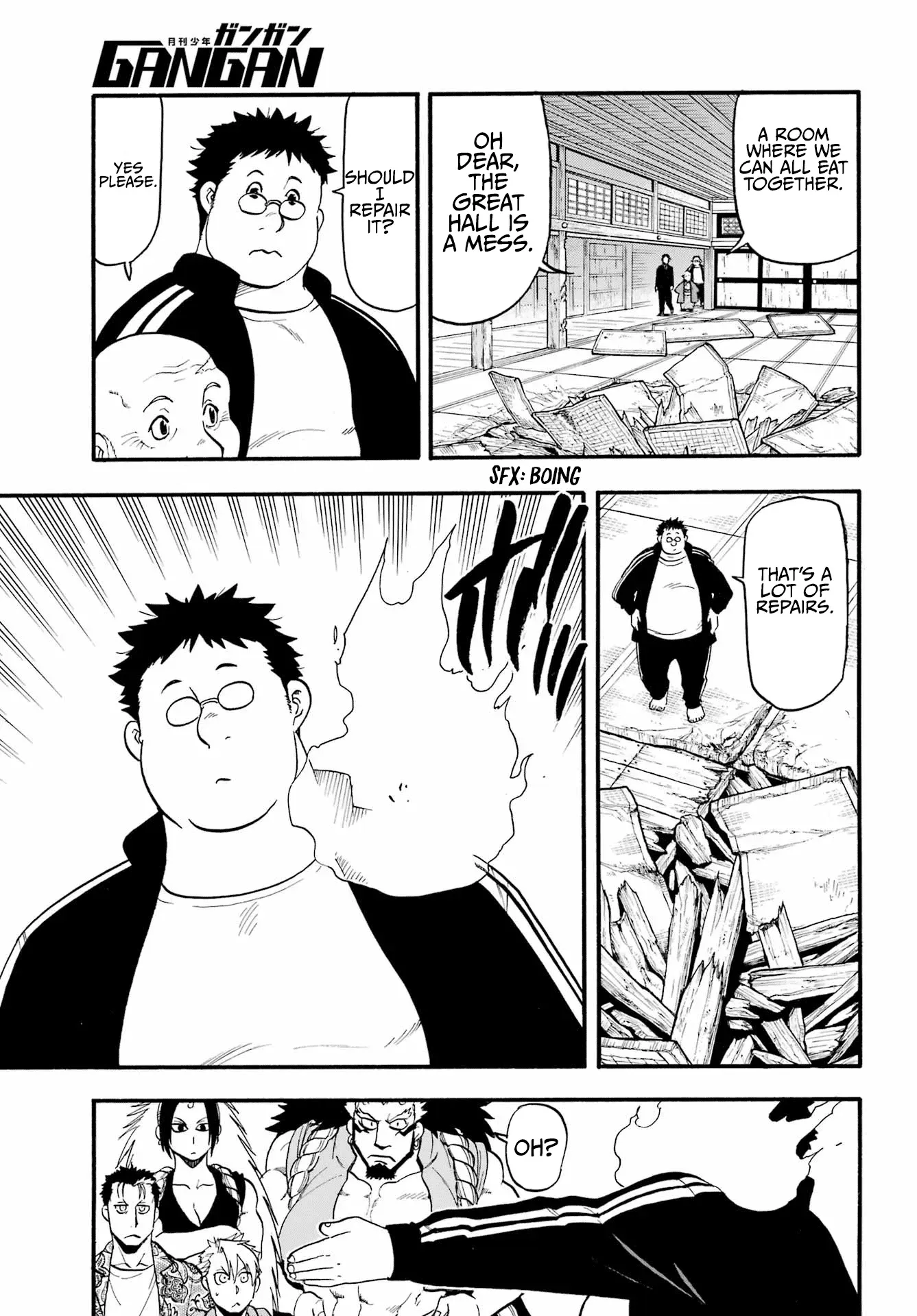 Read Daemons of the Shadow Realm Manga Online