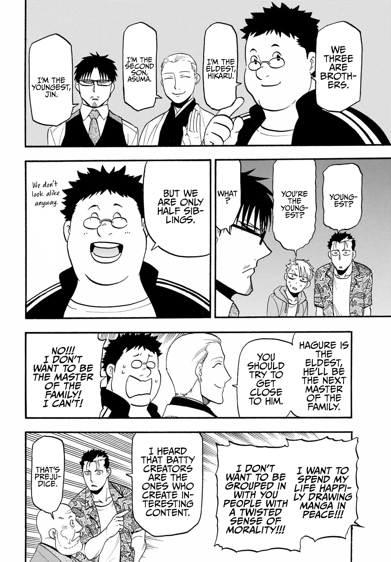 Read Daemons of the Shadow Realm Manga Online