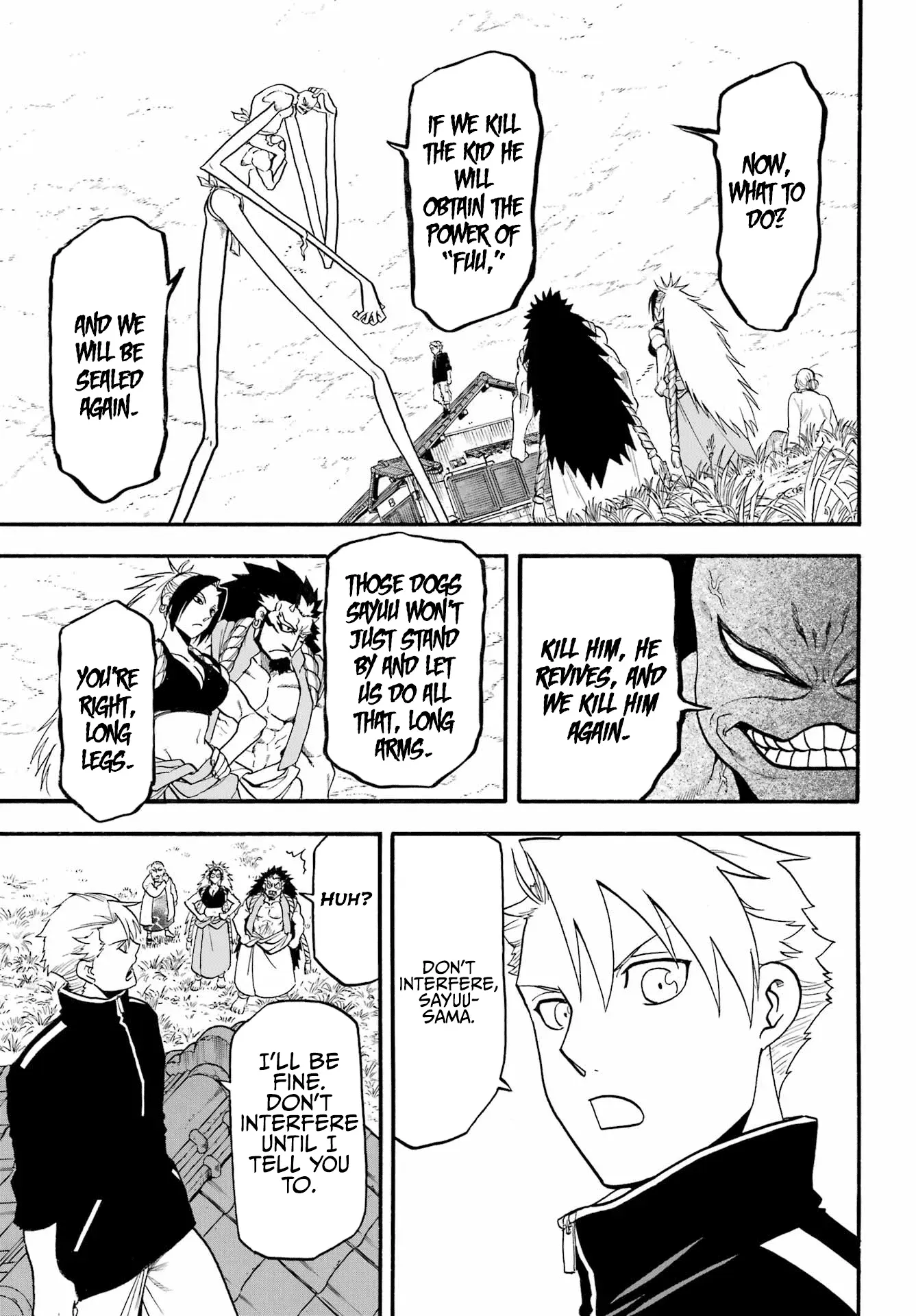 Read Daemons of the Shadow Realm Manga Online
