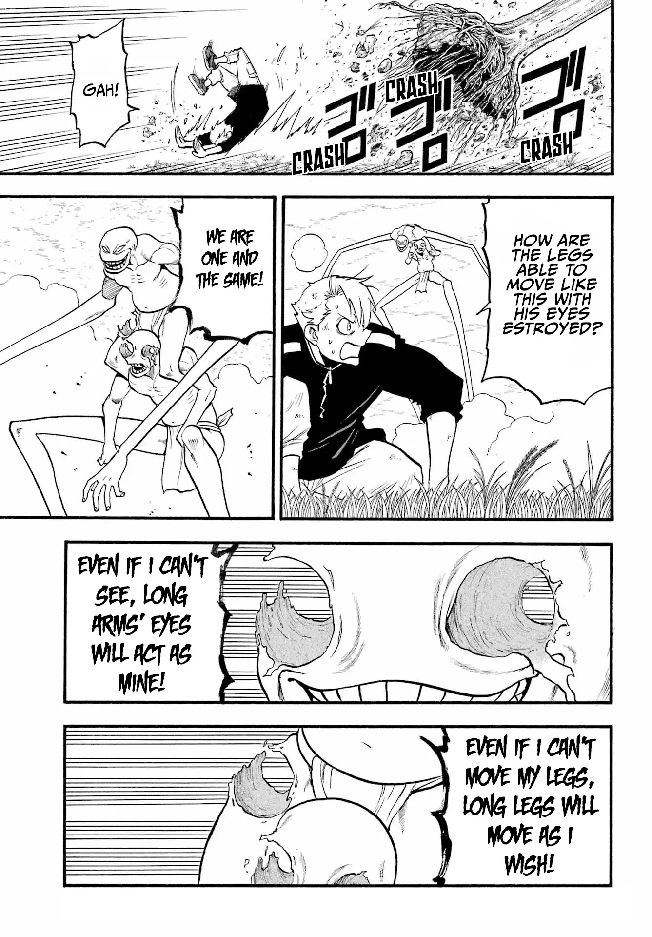 Read Daemons of the Shadow Realm Manga Online