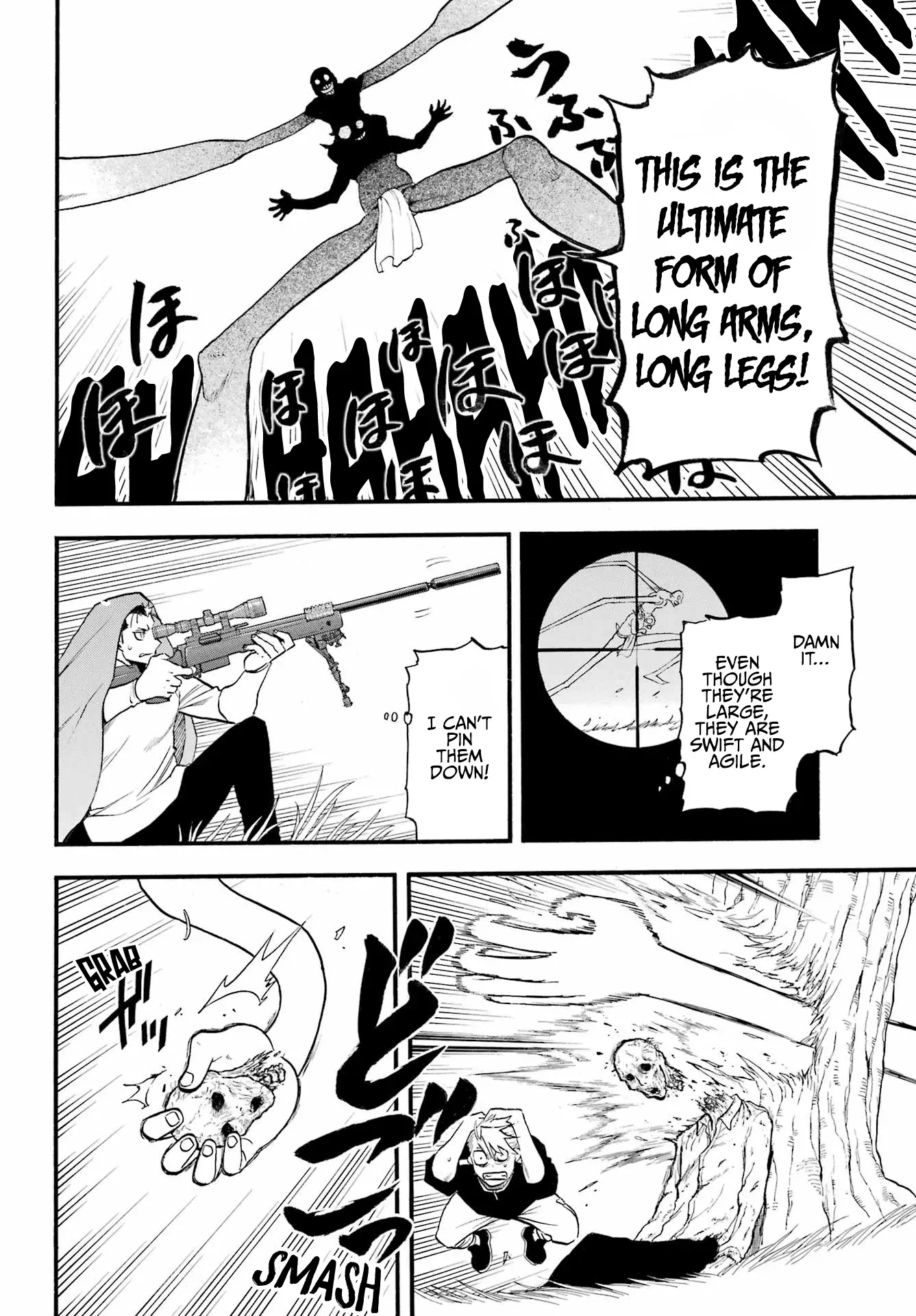 Read Daemons of the Shadow Realm Manga Online