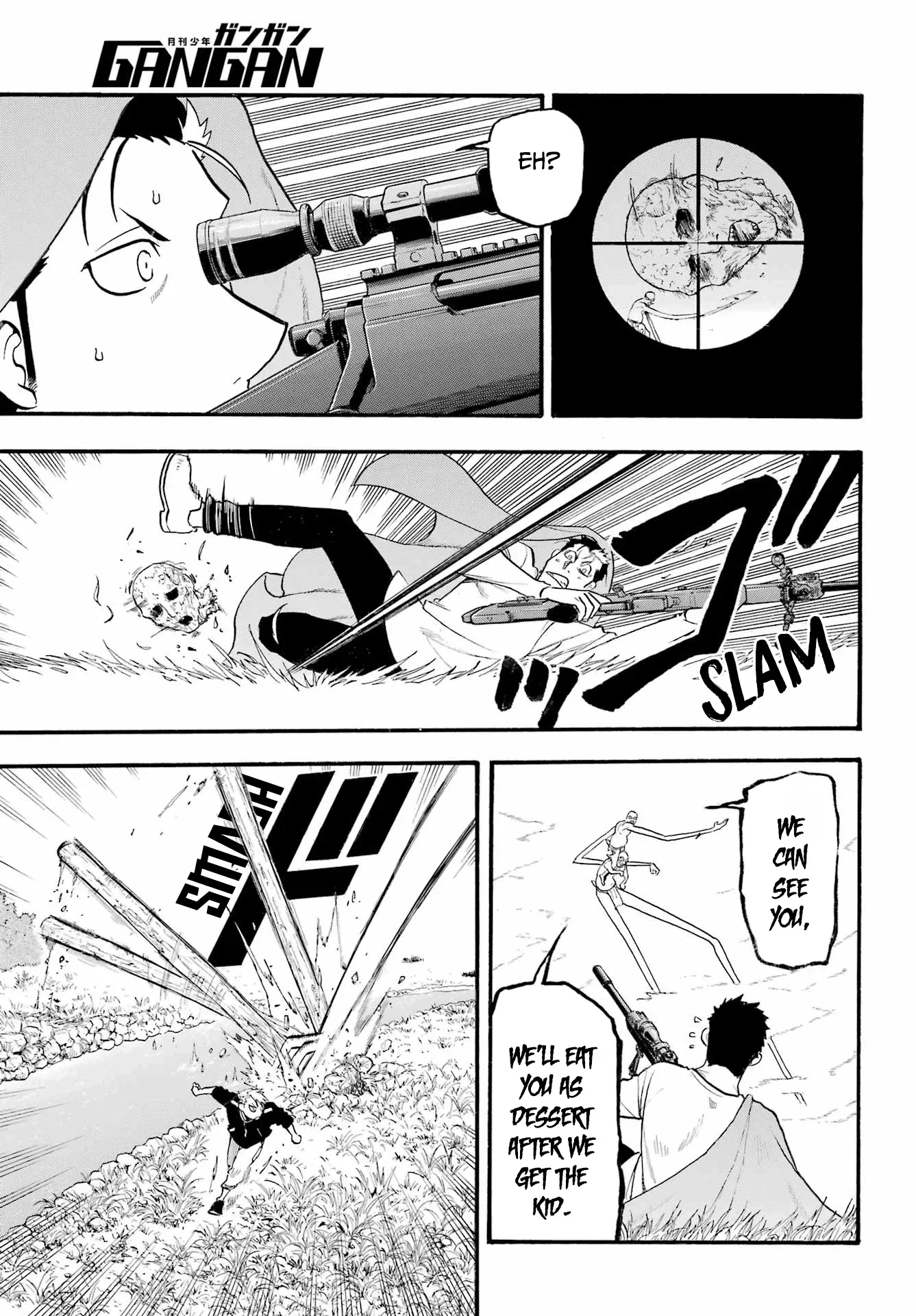 Read Daemons of the Shadow Realm Manga Online