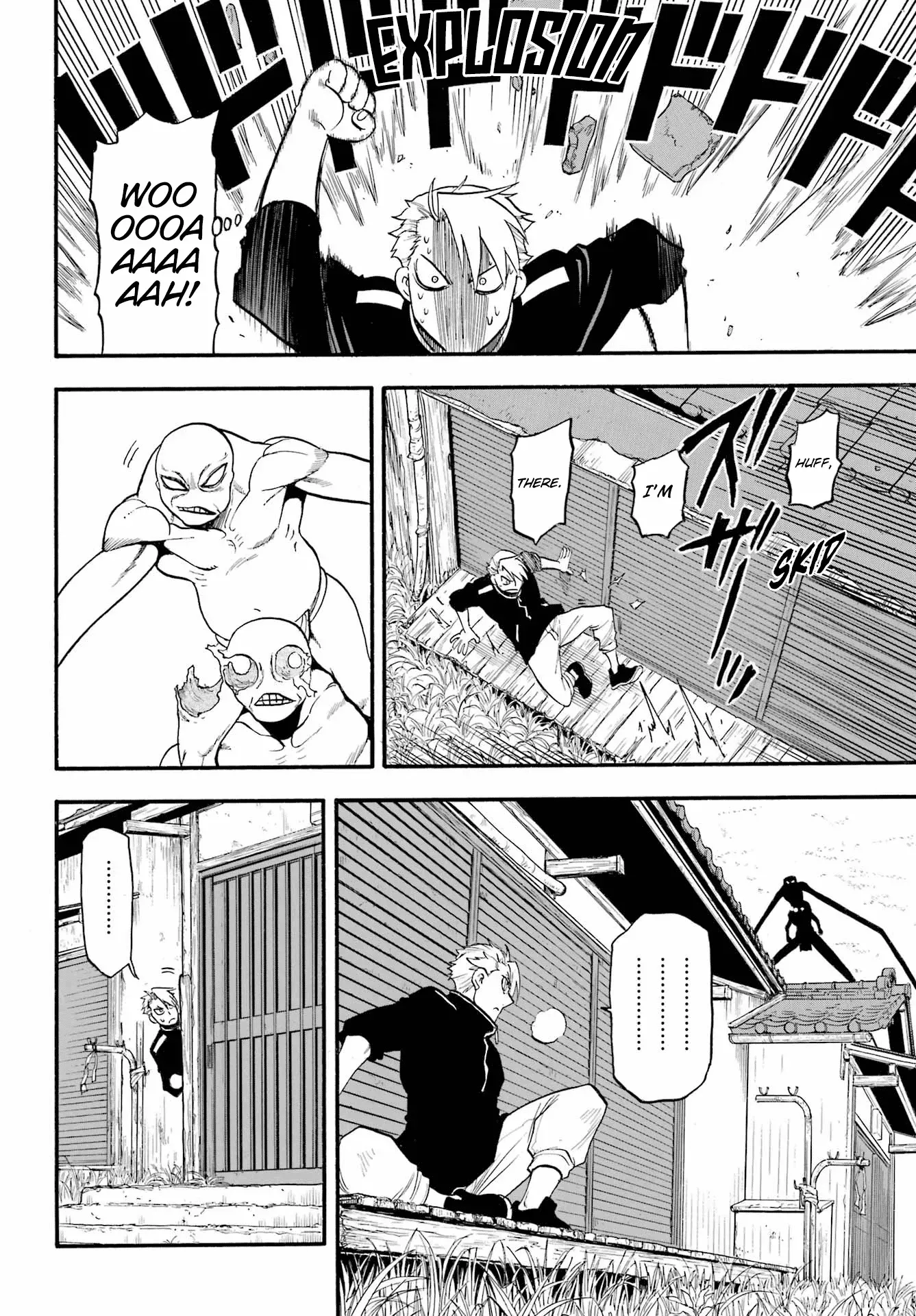 Read Daemons of the Shadow Realm Manga Online
