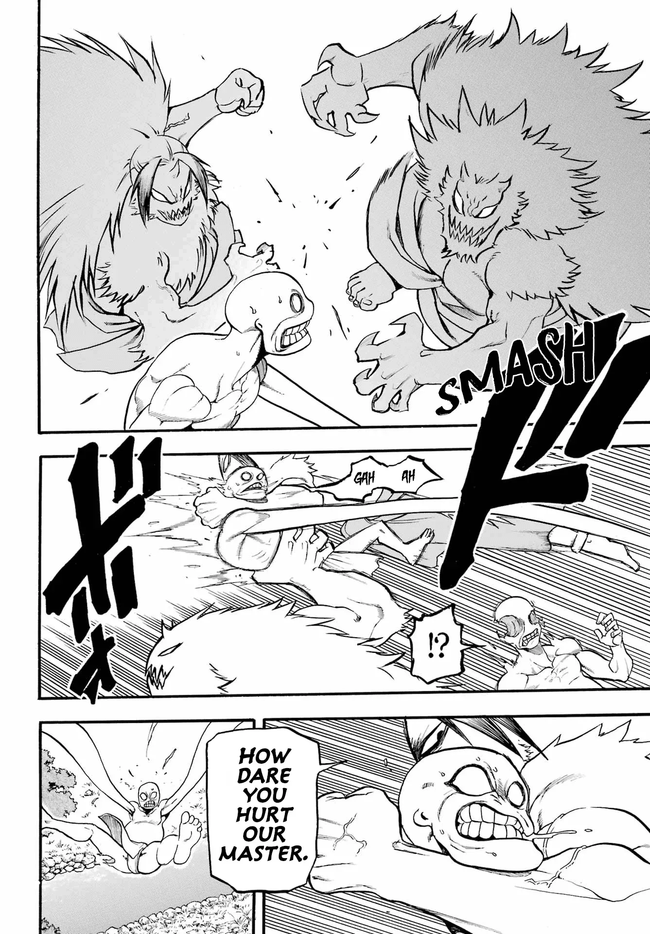 Read Daemons of the Shadow Realm Manga Online