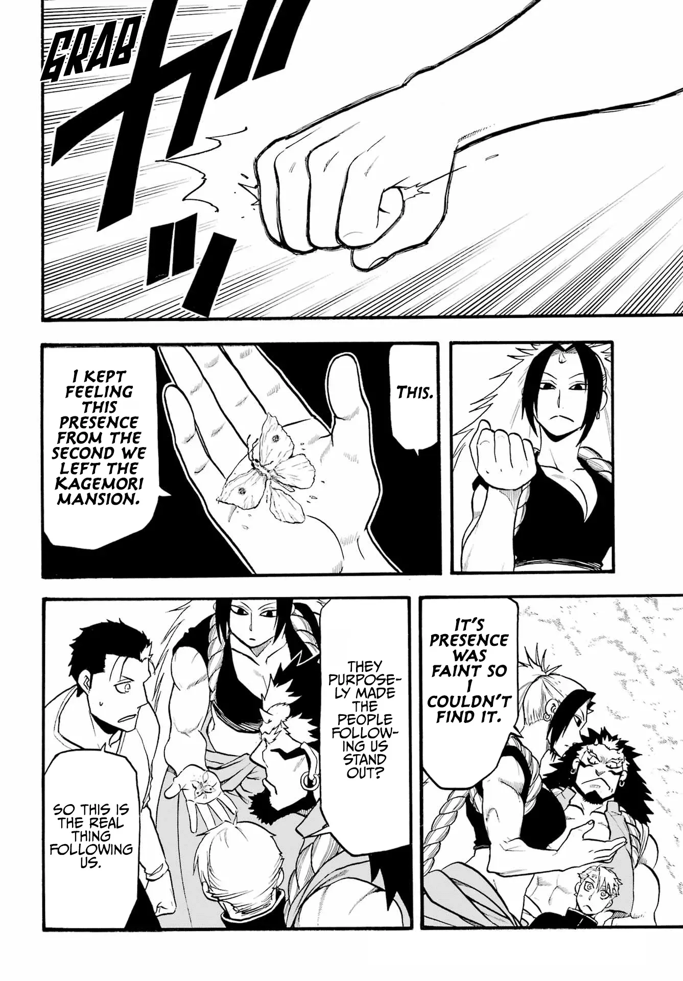 Read Daemons of the Shadow Realm Manga Online