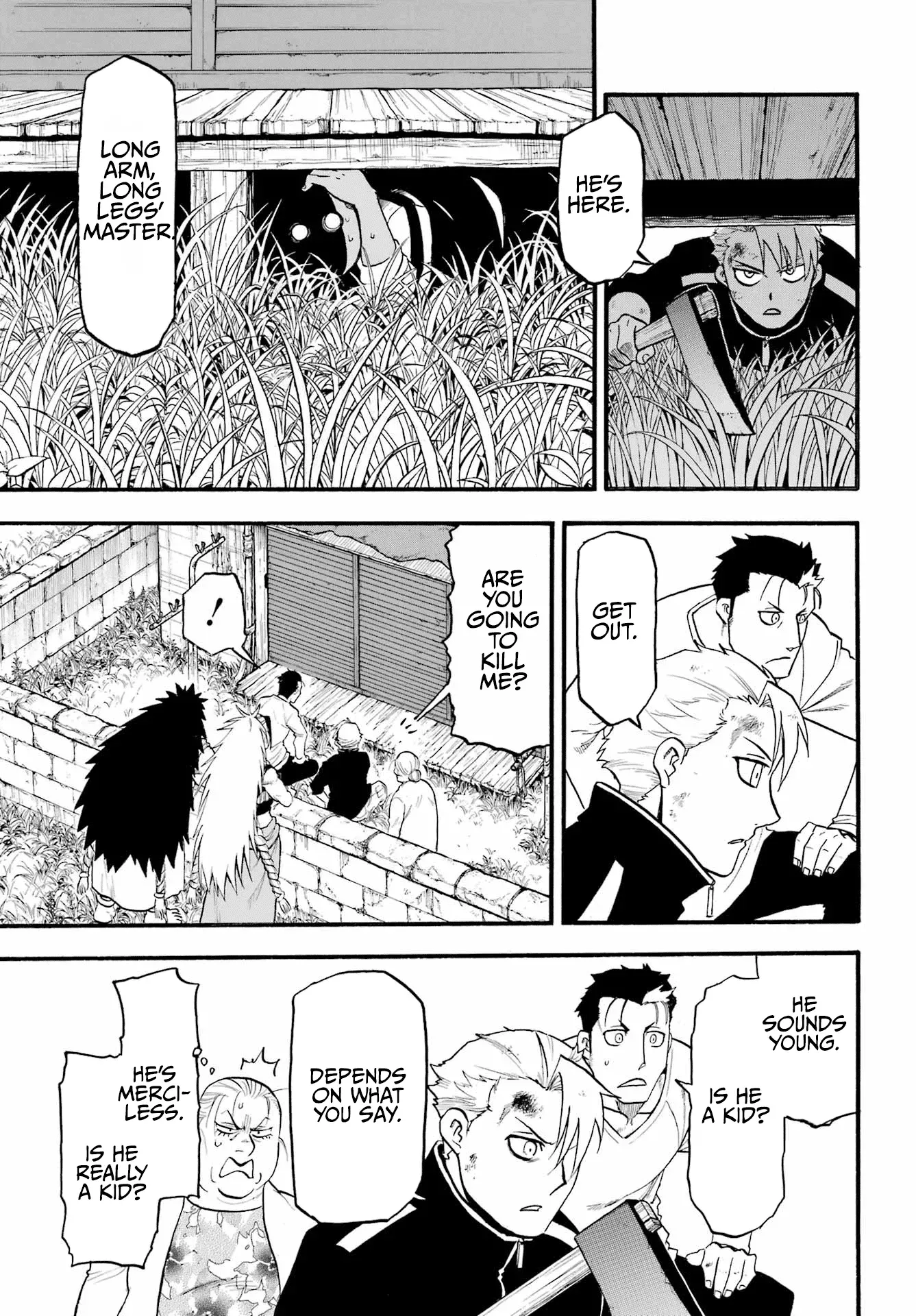 Read Daemons of the Shadow Realm Manga Online