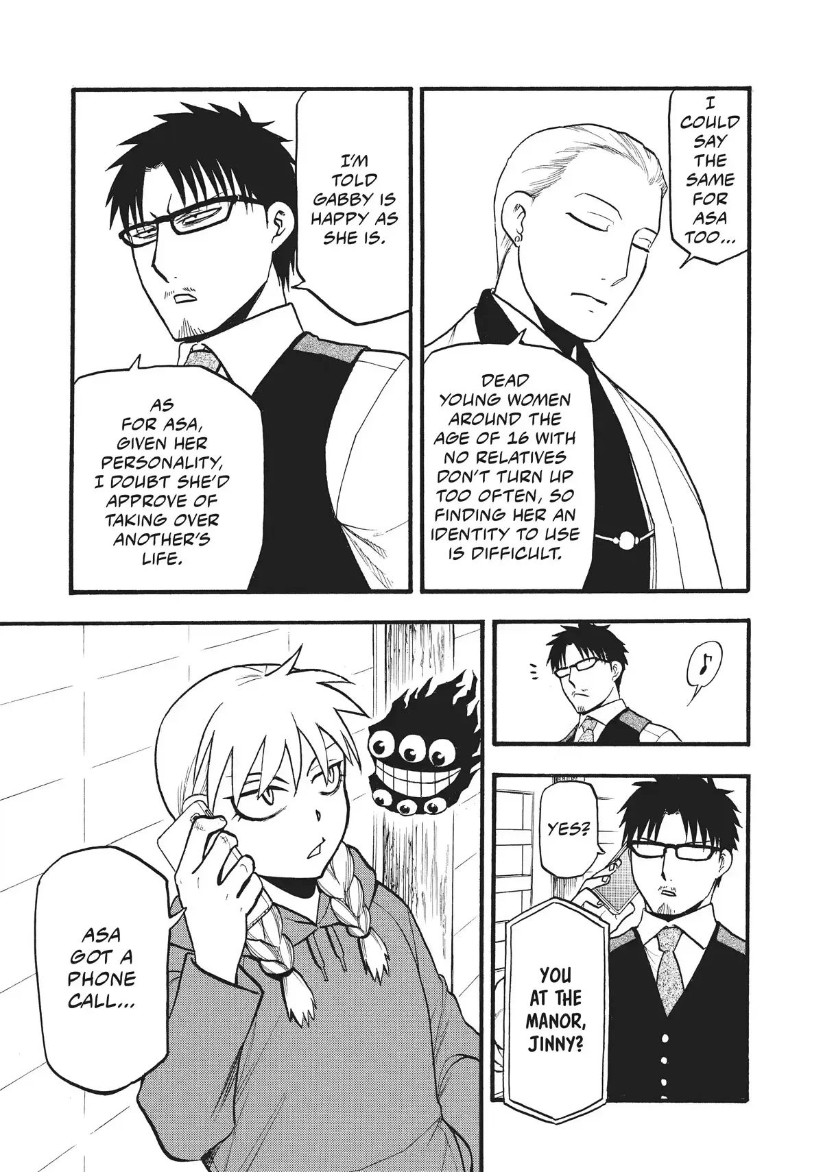 Read Daemons of the Shadow Realm Manga Online
