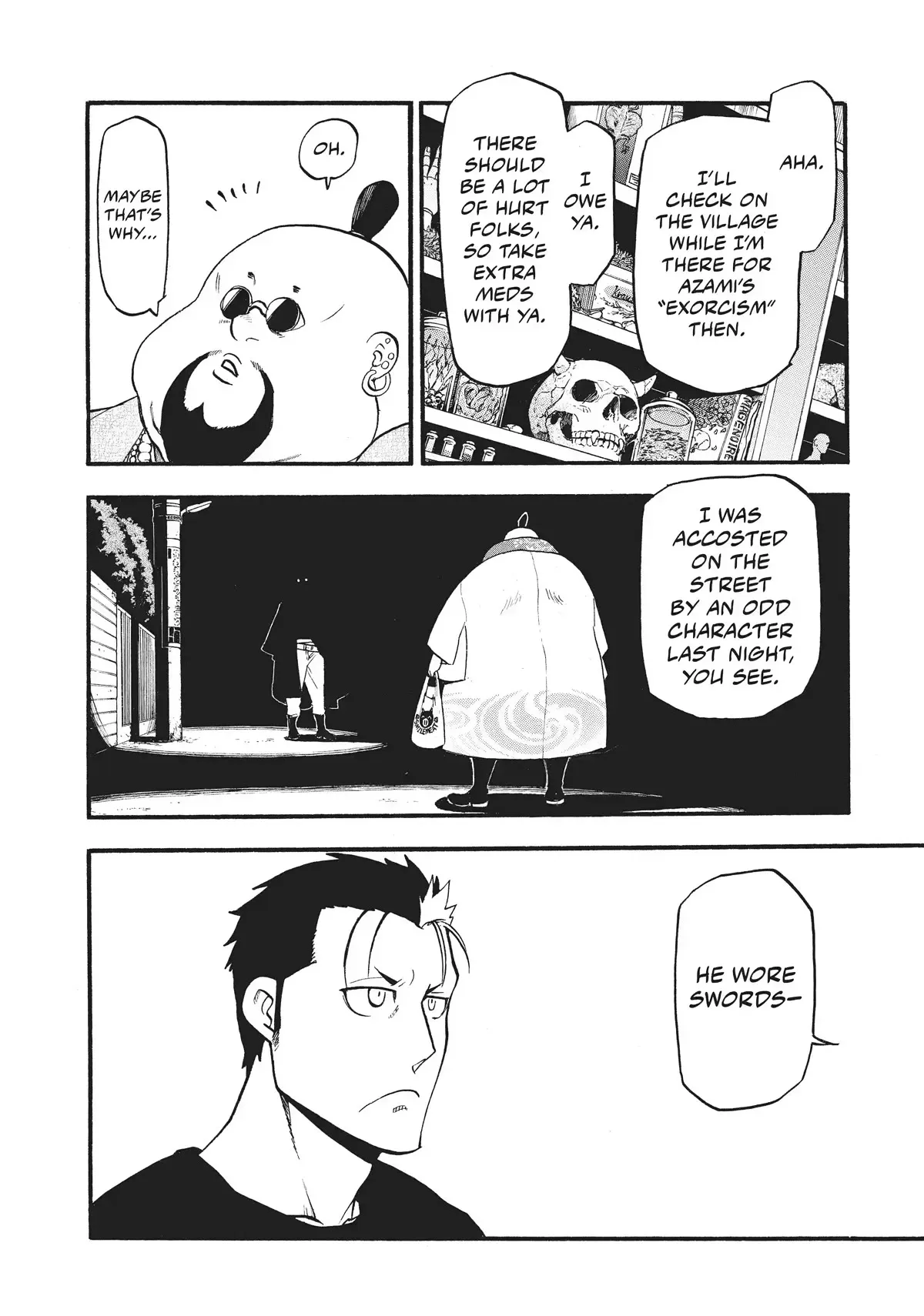 Read Daemons of the Shadow Realm Manga Online