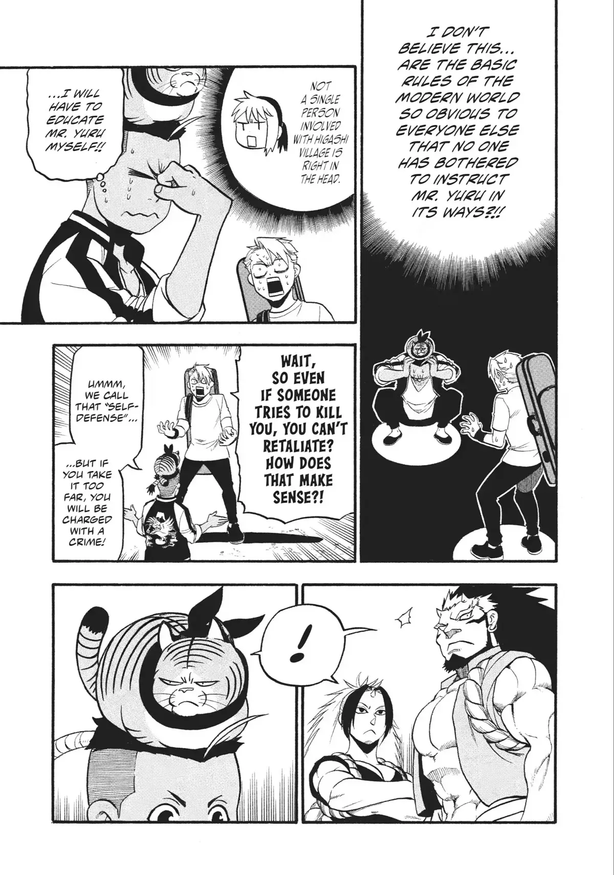 Read Daemons of the Shadow Realm Manga Online