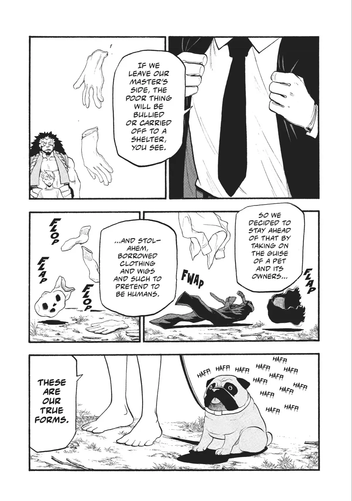 Read Daemons of the Shadow Realm Manga Online