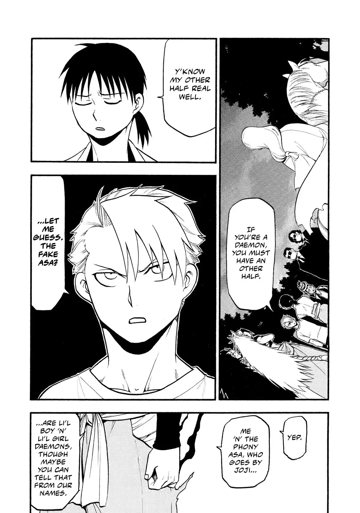 Read Daemons of the Shadow Realm Manga Online