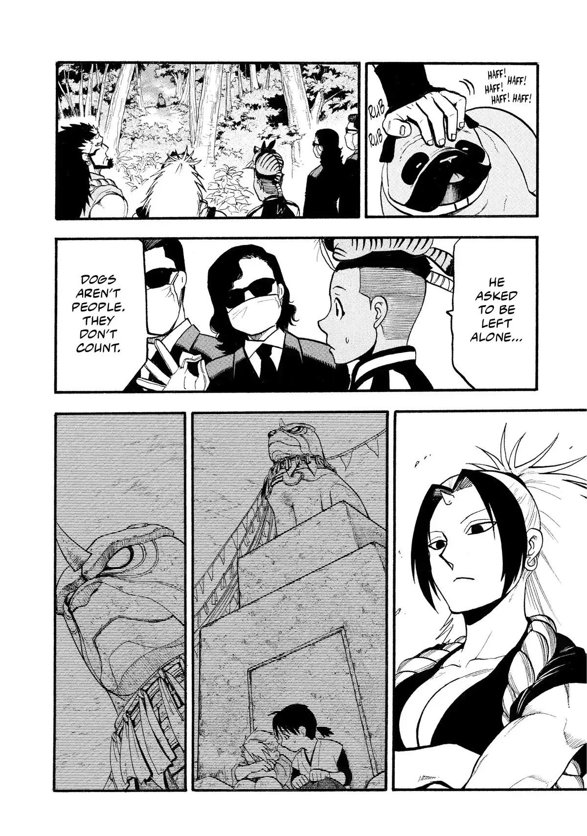 Read Daemons of the Shadow Realm Manga Online
