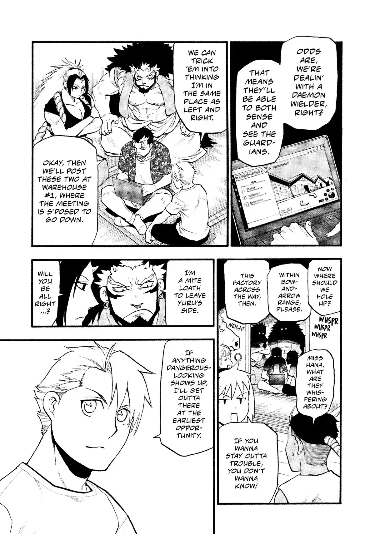 Read Daemons of the Shadow Realm Manga Online